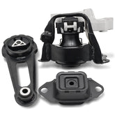 Engine Mount Engine Motor & Transmission Mount for 2012-2017 Nissan Versa 1.6L / 2014-2017 Versa Note 1.6L A7369, A4361,A7368 Set of 3
